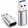 Thalire Adattatore USB A a USB C 3.2 Gen 2 (2 Pezzi)