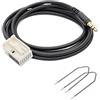Sound Way Cavo Ingresso AUX Ausiliario per Autoradio RD4 compatibile con Peugeot, Citroen