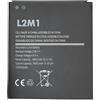L2M1 Batteria per Samsung Galaxy XCover6 Pro XCover 6 Pro SM-G736B/DS SM-G736B SM-G736 EB-BG736BBE 4050mAh 3950mAh