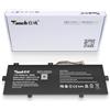 Tanch Batteria per computer portatile U3285131PV-2S per F7 Plus 2 F15 Plus 2 Prestigio Smartbook 141 C4 C5 7,6 V 5000 mAh/38 Wh