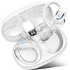 Ltinist Cuffie Bluetooth Sport,Auricolari Bluetooth 5.3 Stereo HiFi,Cuffie Bluetooth 75 Ore Display LED,Chiamata ENC HD,Cuffie Wireless Bassi Potenziati,Cuffiette Bluetooth IP7 Impermeabili,Bianco