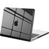 MOSISO Custodia Compatibile con MacBook Pro 14 Cover M5 M4 M3 M2 M1 2026 | Protezione Case per A3427 A3426 A3434 A3112 A3185 A3401 A2918 A2992 A2779 A2442 2025 2024-2021 Touch ID, Cristallo Nero