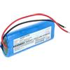 vhbw batteria compatibile con Seik Terra FA5-10 Radiocomando Industriale, Telecomando (1200mAh, 7,2V, NiMH)