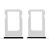 YuYue Electronic 2x sostituzione dello slot porta porta scheda SIM compatibile con 8 / SE 2020 / SE 2022 Argento