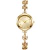 JUSKAQZYI Orologio da polso da donna alla moda, di lusso, con cinturino a trifoglio, casual, al quarzo, adatto for abbinamenti con abiti