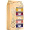 Kusmi Tea - Cofanetto di tisane + pinzetta da tè - Assortimento di tè biologici - Idea regalo per uomo e donna - Tisane aromatizzate, rooibos - Note di frutta e spezie - 5 confezioni da 25 g