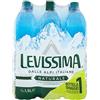 Levissima Natural Mineral Water Oligomineral, 6 x 1.5L