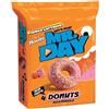 Generico Donuts Alla Fragola 200g - 4 Donuts Glassati al Gusto Fragola - Snack Soffici e Colorati - Senza Lattosio - Merenda Dolce per Colazione, Pausa Studio e Break Goloso per mr.day
