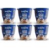 Italy Shop Service 6X Caffè Borbone Crema Fredda Caffè, Dessert al Caffè UHT, Senza Lattosio e Glutine, 125 g,+ portachiavi Italy shop service