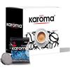 Caffè Karoma 100 Capsule compatibili con Lavazza A Modo Mio (Decaffeinato)