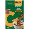 Giusto | Rice Crispies Cacao, Croccanti Cereali di Riso Soffiato Gusto Cioccolato, Senza Glutine