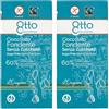 Otto Chocolates Cioccolato Fondente SENZA ZUCCHERO aggiunto, 100 gr x 2 pezzi - Otto Chocolates - Cacao 60% minimo - con cacao da produttori del Perù