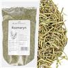 Kuchnia Zdrowia Rosmarino Essiccato 100 g - Per Cucina, Salse e Marinature | Rosmarino Essiccato: profilo aromatico versatile per salse, marinature, carne e verdure - KUCHNIA ZDROWIA
