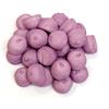 Ballon C'Art Caramel Marshmallow Assortiti (900gr/1kg) - Trecce, Palle, Fiori, Cuori, Stelle, Fiamme, Farfalle, Cupcake, Orsetti e Gelati - Decorazioni per Torte e Feste (Palle viola, 900gr)