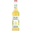 Monin Pure by Monin Lemon - Lime (1 x 0,7 l) - Concentrato senza zuccheri aggiunti per cocktail e dessert, miscela aromatica di agrumi per bevande analcoliche