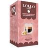 Generico Nocciolollo Caffè al Gusto Nocciola, 18 Cialde Compostabili, Caffè Aromatizzato alla Nocciola in Cialde per lollo 126g