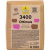 FARINA PETRA 2,5 KG Brick 3400 Ottimais - Miscela di Farina Di Mais e Semi di girasole - Per Pane, Pizza, Dolci