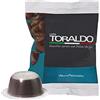 CAFFÈ TORALDO | Compatibile con Bialetti* | Caffè Selezionato, Tostato e Torrefatto in Italia | Eccellenza del Caffè Napoletano (400 Capsule, Miscela Dek)