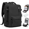 BJLFS Zaino da Viaggio Ryanair 40x30x20 Sottovuoto Bagaglio a mano 40x30x20 Wizzair,Borsa da viaggio Donna impermeabile Borsa da Cabina per Easyjet 45x36x20 Zaino Airbag Sottovuoto con pompa