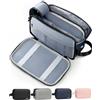 Chakipee Beauty Case da Viaggio, Beauty Uomo da Viaggio, Borsa da Toilette per Uomo e Donna Grande, Trousse con Maniglia Laterale, Astuccio Porta Tucchi, Borsa Cosmetica (Blu,Grande)