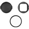 Generic Adattatore di montaggio per filtro multifunzione da 52 mm per action camera, protezione per obiettivo dal design leggero