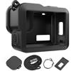 Generic Guscio flessibile del silicone per l'alloggio della macchina fotografica di Go 4K per il manicotto della cassa dell'alloggiamento