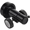 Opatiny Telescopio astronomico focheggiatore 3,2 cm per telescopi riflettenti newtoniani, in ABS nero con albero in acciaio (60 mm)