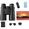 Generic Binocolo potente per adulti, 25 x 60, ad alto ingrandimento, impermeabile, antiappannamento, BAK4 FMC, per bird watching, osservazione delle stelle, caccia