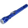 TYTOGE Flash in Lega di Alluminio, Flash LED Antiscivolo, Resistente per l'uso Domestico (Blu)