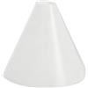ZWWAAZHF Cono Foto Lampeggiante Diffusore Riflettente Alternativa per Gioielli Diffusione Prodotti Fotografia Accessori Punto Softbox