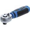 BGS Mini carraca reversible | cuadrado exterior 10 mm (3/8)