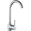 DP Griferia GC-0002 Rubinetto Lavello, Argento