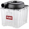 FLEX Separatore per aspirapolvere di sicurezza VCE VCE-PS 25 Cyclone - con tubo flessibile e sacchetto di smaltimento (dimensioni 430 × 330 × 380 mm, peso 4,1 kg, volume 25 L) 533294