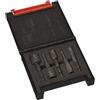 Milwaukee com-set 5 chiavi cassetta magnetica