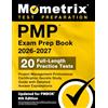 Mometrix Test Preparation PMP Exam Prep Book 2026-2027 - Full-Length Practice Tests, Project Management Professional Certification Secrets Study Guide with Detailed Answer Explanations: [Updated for PMBOK 8th Edition]
