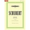 Edition Peters Mass E Flat D950 Vocal Score: For Satb Soli, Satb Choir and Orchestra