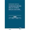 Edizioni Trabant Giordano Bruno nella storia della cultura