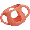 Generico Custodia in silicone per biberon in vetro, custodia in silicone per biberon in vetro - Custodia per bottiglia di latte con manici | Custodia antigoccia e antiurto, portabiberon, protezione biberon