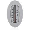 Reer GmbH 24112 Termometro per Vasca da Bagno per Bambini, Motivo: Mondo Sottomarino, Grigio