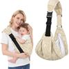 AYESY Marsupio Neonato 3-24 Mesi,Marsupio Neonato Regolabile con fibbia
