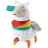 Fisher-Price - Lama Click Clack, con 8 attività Sensoriali, Gioco per Bambini 3 + Mesi, FXC20