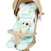 Generico Tappetino Rinfrescante Per Passeggino - Cuscino Morbido Traspirante Universale - Tappetino Rinfrescante Per Seggiolino Auto | Viaggio Estate Animali Auto Dormire Outdoor Passeggiata Shopping Casa