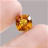 AAA Zaffiro Naturale Ceylon Zaffiro Golden Cushion Sfaccettato 4.00 Ct 9x9 MM