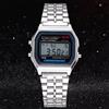Watch Orologio da Polso F-91W Uomo Donna Unisex in Acciaio Vintage Argento Classico
