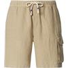 NORTH SAILS Bermuda Uomo in Lino European Flax™ con Vita Elasticizzata