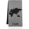 Alviero Martini 1A Classe Alviero Martini Donna Sciarpa 25IK1S6051803 Acrilico Grigio Taglia Unica