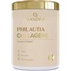 Bandini® Collagene Peptan® in Polvere - Collagen Peptides 300g, 20 g a dose | Peptidi di Collagene Idrolizzato Bovino Tipo 1 e 3 - Alto Dosaggio, Gusto Neutro, Facile da Sciogliere - Pelle e Capelli