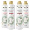 Generico Detergente Profumato Igienizzante Gran Bucato Wexór, Detergente Liquido Concentrato per Bucato, Formula Smacchiante, Set Multiplo da 2, 4 o 6 Flaconi da 750ml (4 Unità, 4x750ml)