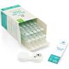 LENZERA Soluzione unica lenti contatto 15 x 10ml fiale monodose + contenitore, 150 ml ideale in viaggio
