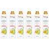 Generico Elisir Lava Incera Wexór - Detergente Gel Profumante con Cera Carnauba - Igiene Profonda - Pavimenti Lucidi e Brillanti - Zagara, Fior di Loto e Accordo Mediterraneo - 6 Unita da 750ml